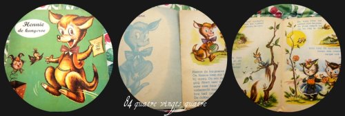他の写真1: Hennie de kangeroe　〜カンガルーのHennie〜　絵本