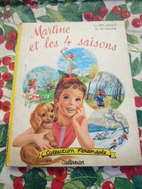 Martine et les 4 saisons　〜Martineと四季〜　絵本