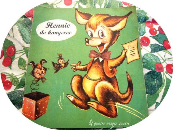 画像1: Hennie de kangeroe　〜カンガルーのHennie〜　絵本
