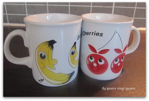 他の写真3: Cheeky Cherries /イギリス ポップなマグカップ