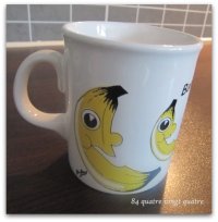 Barmy Bananas/イギリス ポップなマグカップ