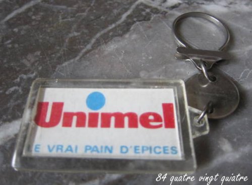 他の写真1: Unimel pain d'epices キーホルダー
