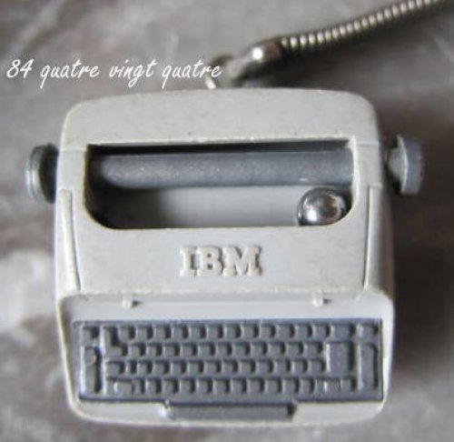 他の写真1: IBM　フィギュアキーホルダー