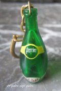 Perrier ボトルキーホルダー