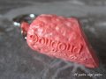 DOUGOUD ピンクのハムフィギュアキーホルダー