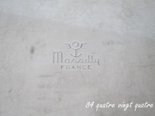 他の写真1: massilly/フランス ブルー女の子のティン缶by Nathalie 
