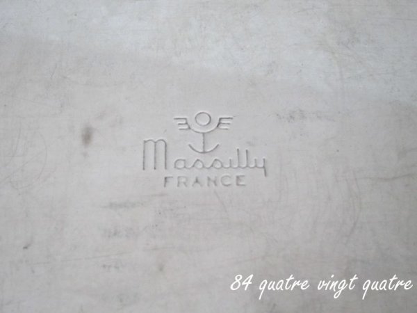 画像5: massilly/フランス ブルー女の子のティン缶by Nathalie 
