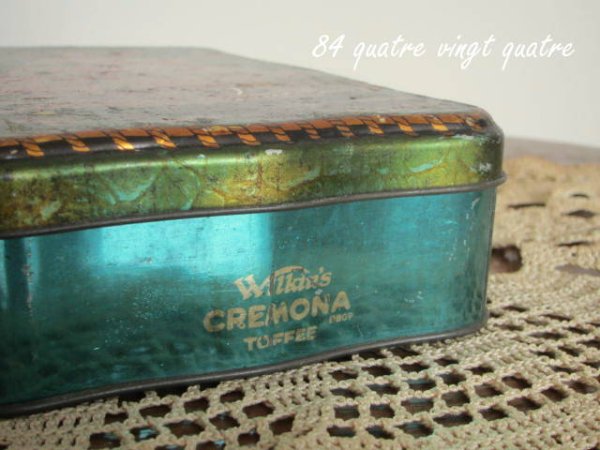 画像5: WILKIN'S CREMONA TOFEE/イギリス　船のティン缶