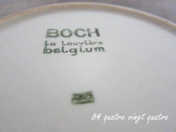 画像5: BOCH/ベルギー FIESTA　鳥とお花のソースポット ブラウン