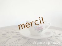 BOCH/ベルギー　ピンク・バラのカップ＆ソーサー