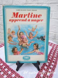 Martine apprend a nager　〜Martine水泳を習う〜