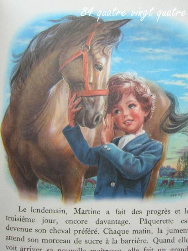 画像4: Martine monte a cheval〜Martine馬に乗る〜