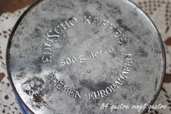 画像4: EDUSCHO KAFFEE/ドイツ　ブレーメンティン缶