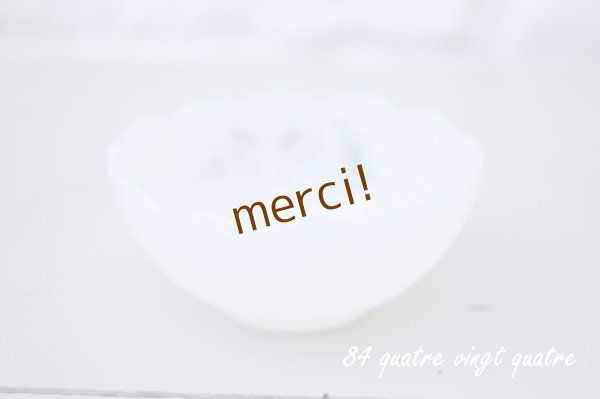 画像2: arcopal/フランス　白いお花ミルクガラスのボウル（小）