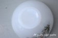 画像3: arcopal/フランス　白いお花ミルクガラスのボウル（小） (3)