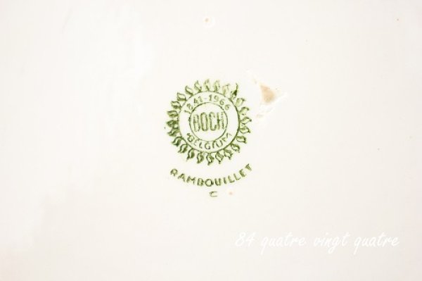 画像4: BOCH/ベルギー RAMBOUILLET 大皿
