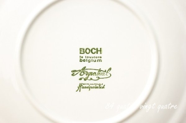 画像4: BOCH Argenteuil/ベルギー　デザートプレート