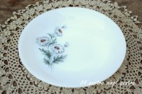 arcopal/フランス　白菊柄のディナープレート
