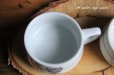 画像4: La Porcelaine de Baudour/ベルギー Rombouts ぽってりコーヒーカップ