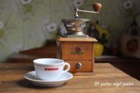 ipa/イタリア　KIMBO ぽってりコーヒーカップ