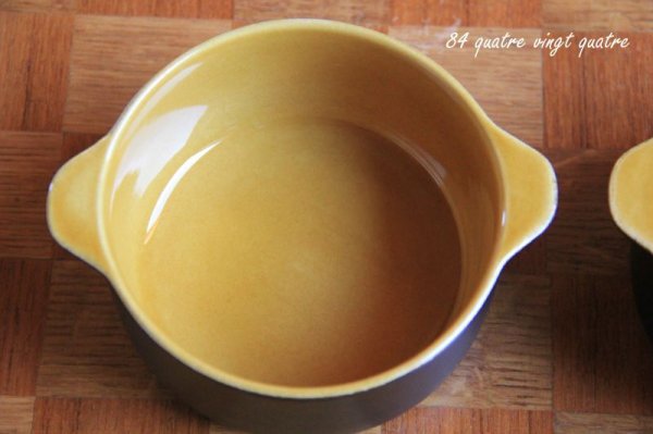 画像2: melitta/ドイツ　マット×キャラメルカラーのスープカップ(2)